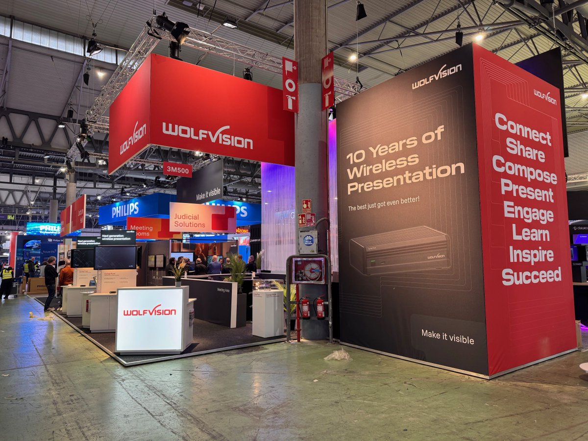 WolfVision Worldwide tweet media