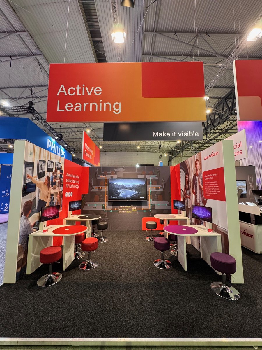 WolfVision Worldwide tweet media