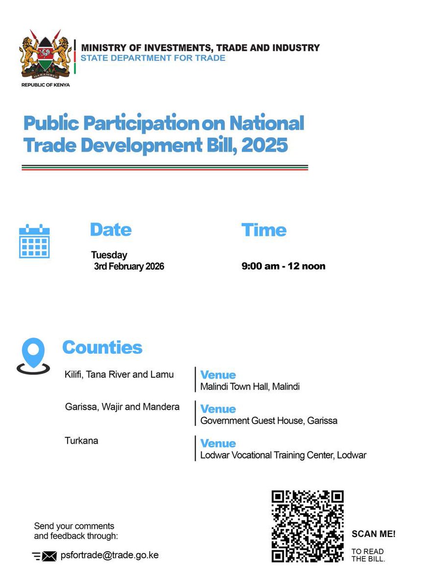 Trade Kenya tweet media