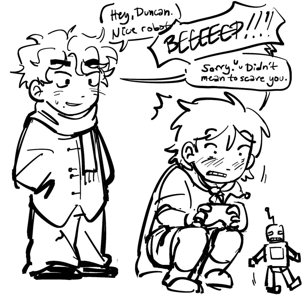 octosaii's tweet image. some oc stuff that i never posted here !! #spoc #southparkoc