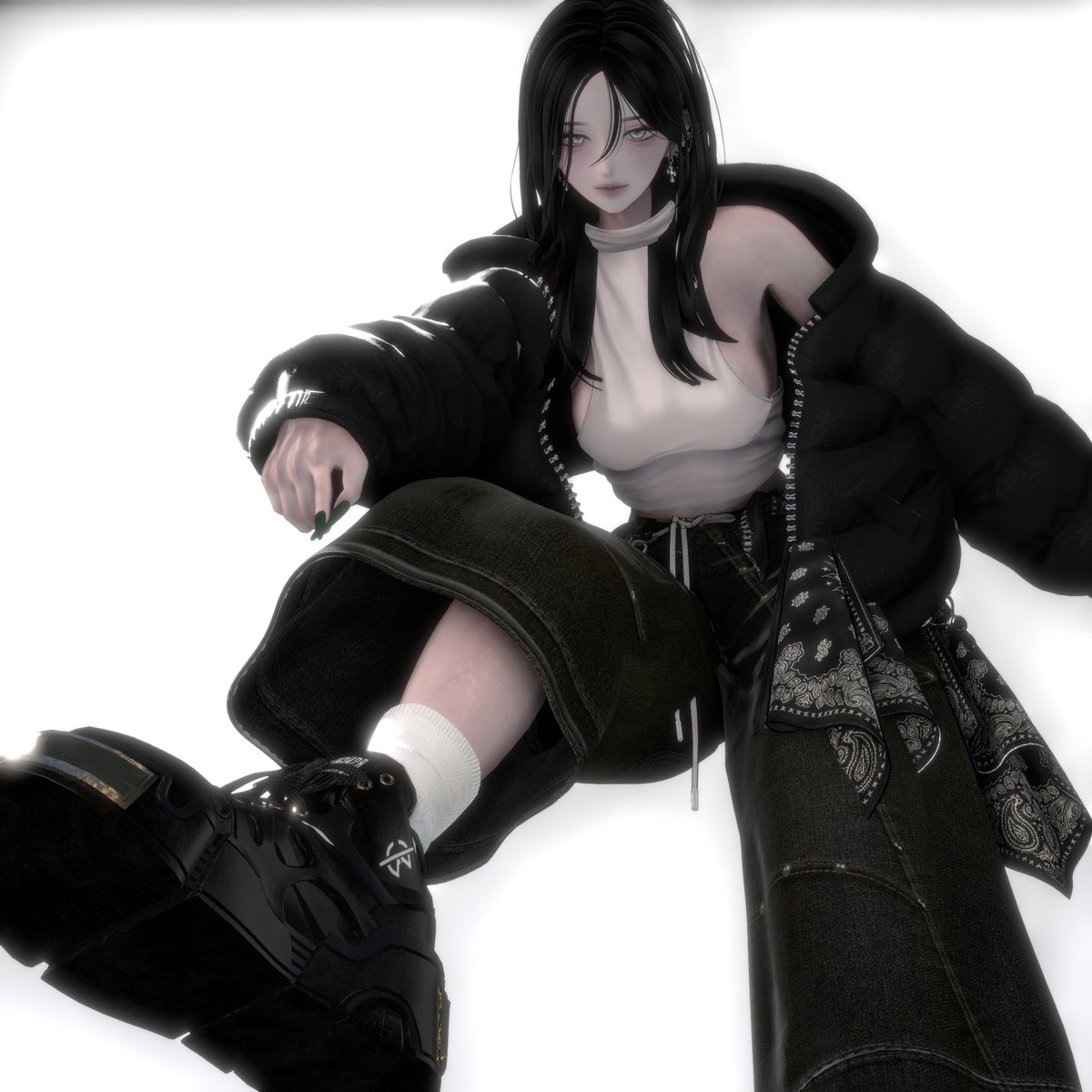 Ashenclothes #ZZ_VRC #PeachEdge #Shinra3D #vrchat