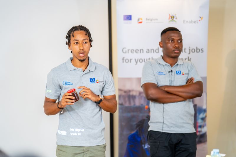 emasadistributr's tweet photo. EMASA DISTRIBUTORS is participating in the WeWork project by Enabel. This project seeks to support young entrepreneurs create green jobs in tourism, horticulture and health sectors of uganda https://t.co/Btraa8D1hy