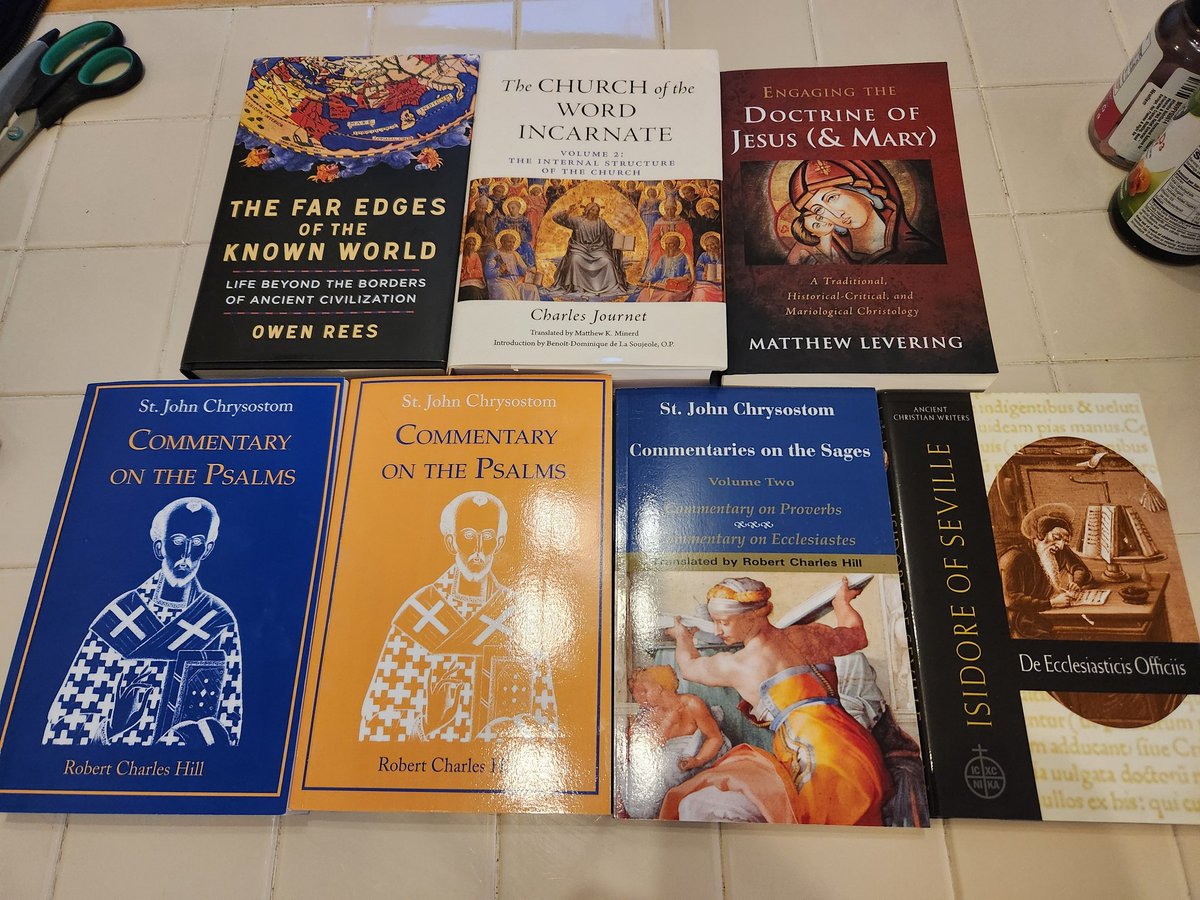 On the bright side, I'm quite grateful for these gifts received yesterday from my family, and look forward to having time to dive in.