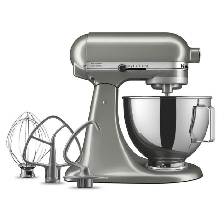 LordOfDiscounts's tweet photo. 🔥Low Stock! KitchenAid Deluxe Series 4.5 Quart Tilt-Head Stand Mixer with Stainless Bowl, 5 Colors Available, now $279 via Walmart

⬇️ 38% Price Drop

🔗 - https://t.co/AGLHqDrQf8

#LRDeal | #AD https://t.co/ZhdykEac9n