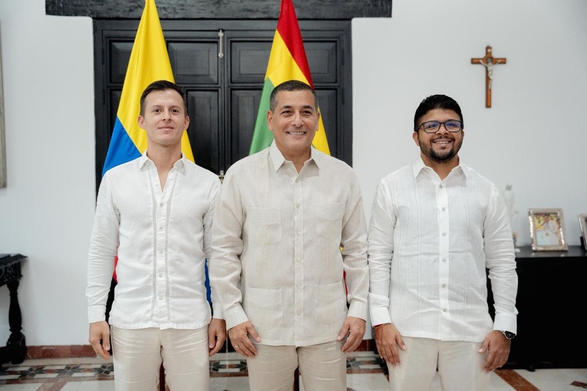Emilio y Giovanni, felicitaciones y muchísimos éxitos en sus cargos. <a href="/PlaneacionCTG/">Planeación Cartagena</a> y <a href="/controlurbano_/">Dirección de Control Urbano CTG</a> quedan en las mejores manos. 

Seguimos reforzando nuestros equipos de trabajo <a href="/AlcaldiaCTG/">Alcaldía de Cartagena</a> con los mejores en cada una de sus áreas. ¡AVANZAMOS!