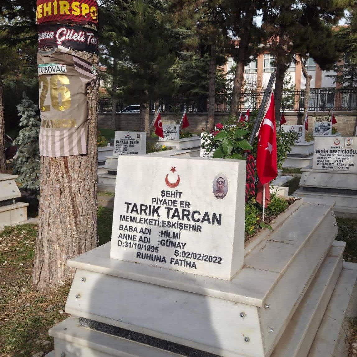 🇹🇷 4 yıl önce bugün, Şırnak’ın Cizre ilçesinde teröristlerin düzenlediği havan topu saldırısı sonucu Piyade Er Tarık Tarcan şehit oldu.

▪️Tarık Tarcan’ın terhisine yaklaşık 20 gün kalmıştı.