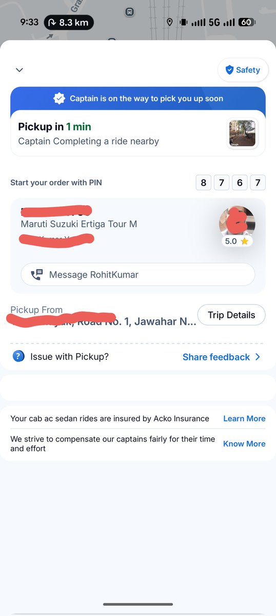 rishishah1793's tweet photo. @rapidobikeapp what a phenomenally bad design. Where is the cancel ride button? I'm stuck on this page. Waited for a rider for 25 mins. Couldn't cancel. I left. Got reassigned to 4 drivers. Still I can't cancel. Reinstalled the app. Same problem. Please fix this... https://t.co/KlJ5C7bjK4