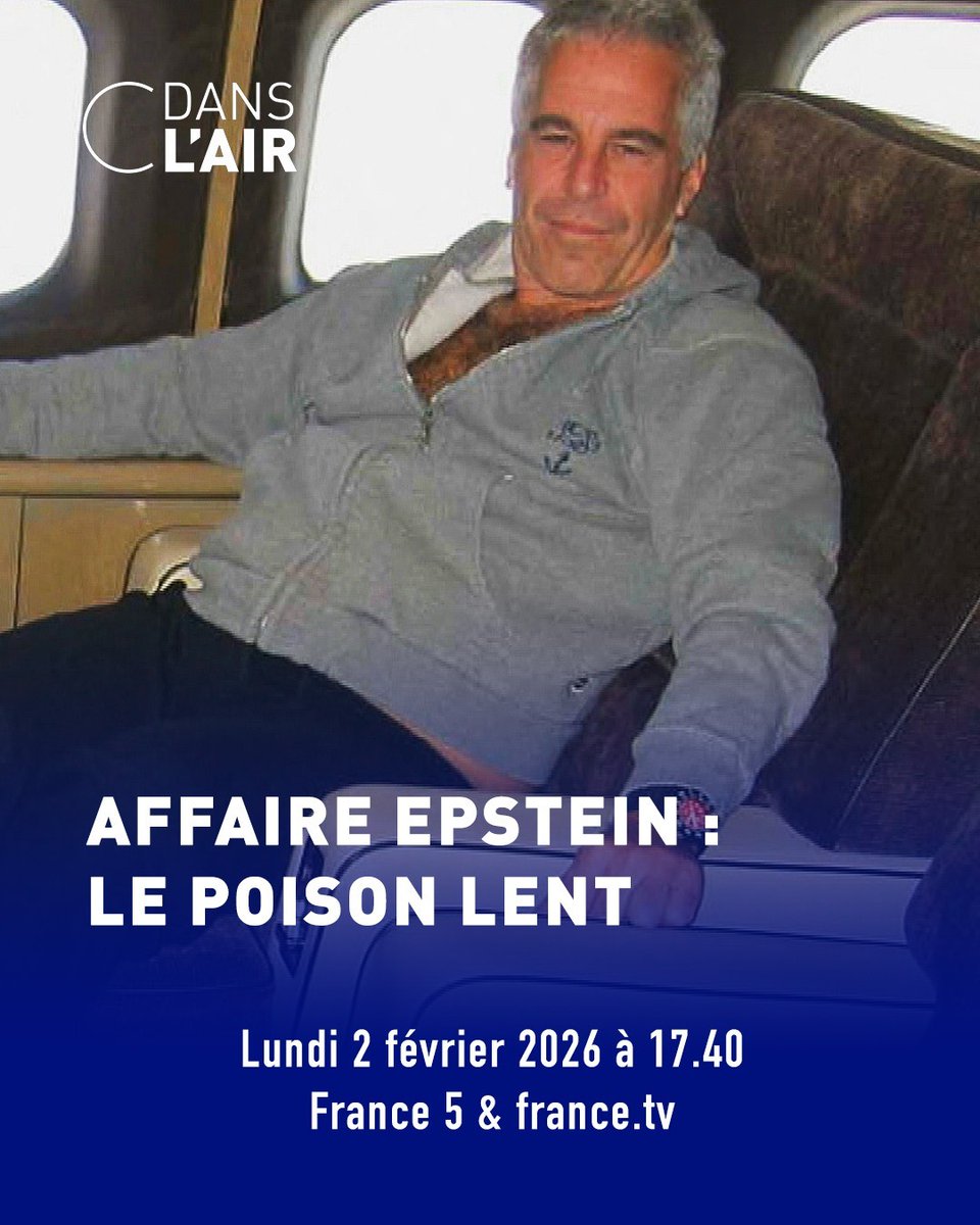 C dans l'air tweet media