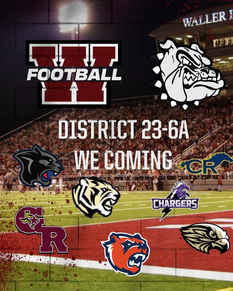 Waller Football tweet media