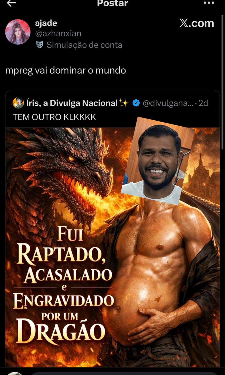 Recebi no zap de um grupo do <a href="/beagadagalera/">BEAGÁ pataísse pataquice 🫩🇹🇹</a>. Será que é montagem?