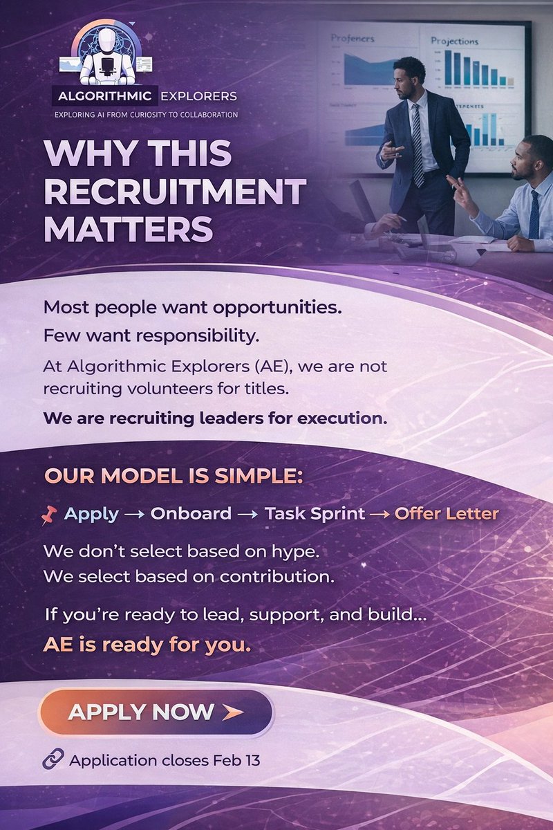 Algorithmic Explorers tweet media