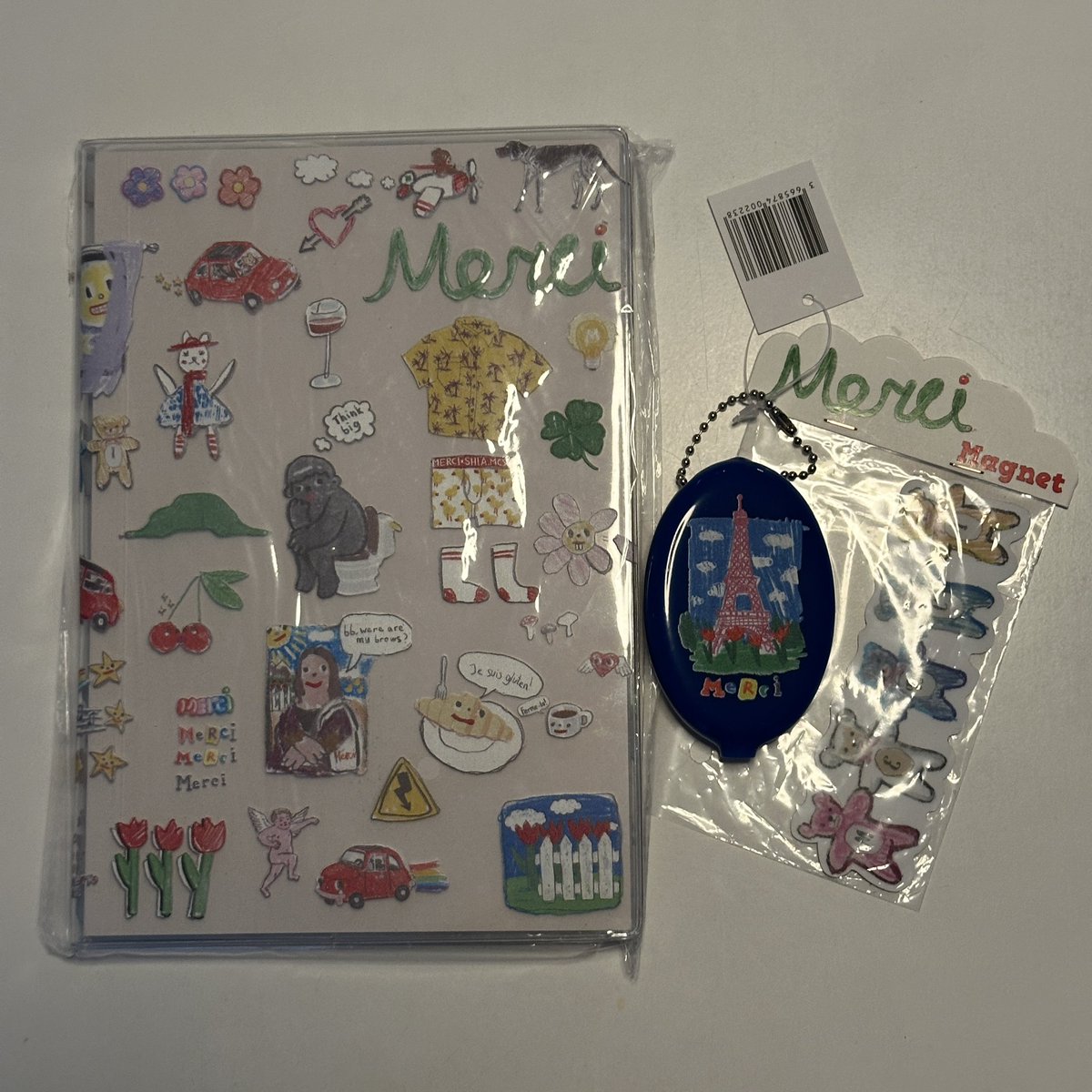 Merci에서 가방사려다가 갑자기 엉뚱한거 삼😅