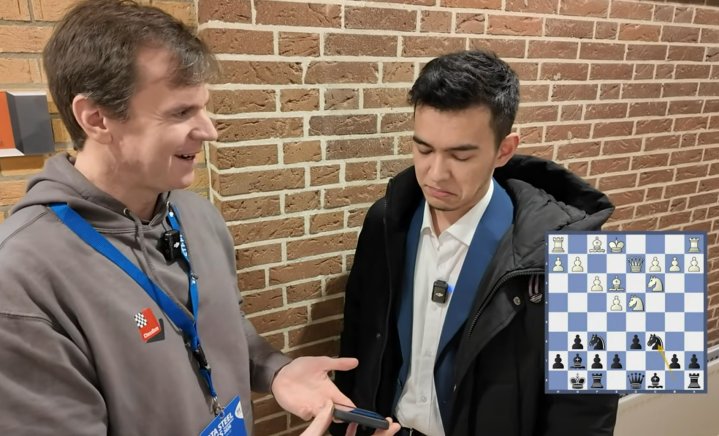 ChessBase tweet media