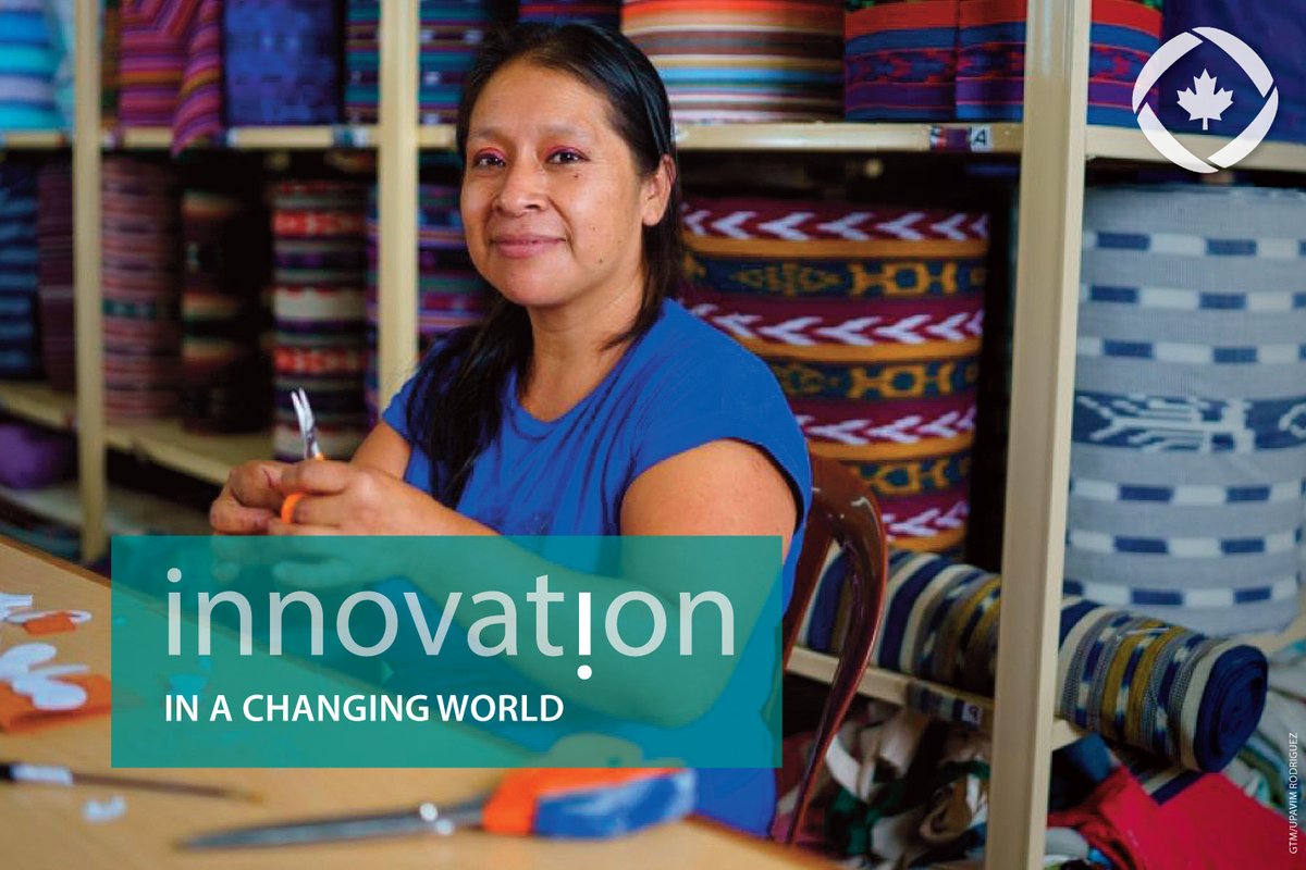 IDRC_CRDI's tweet image. We are in a time of transformation. How economies innovate matters. 🌍

💡Innovators like @SistemaB help shape the markets Canada engages with, supporting #businesses that deliver both profit and social good. 🤝🇨🇦

🔗 More: bit.ly/3FHgkDQ

@CanadaDev #IDW2026 #innovation