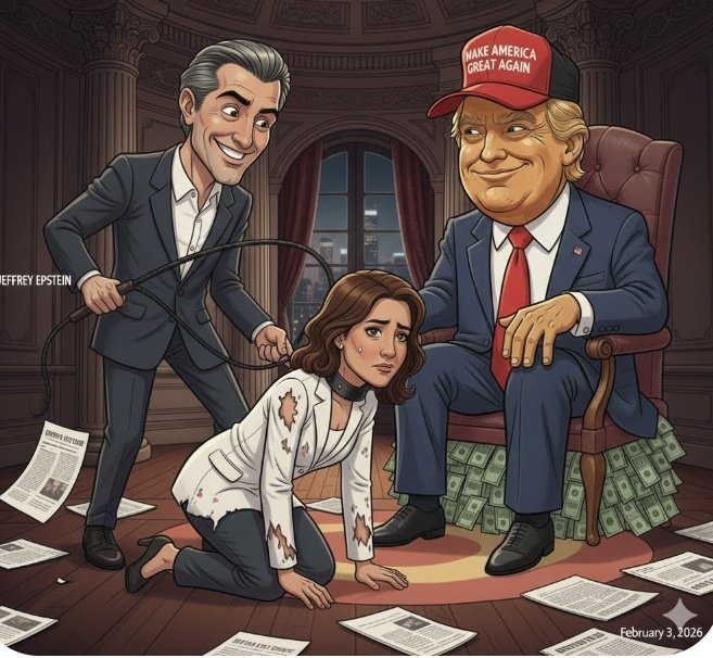 #LaSayonaEpstein #CHCh
María Corina Machado no va a desmentir esta verdad de su participación en los famosos archivos de Epstein, ya que es una idólatra de Jeffrey epstein y Donald Trump... Ella solo obedece a los intereses del pedófilo.....qué ascoooo🤮