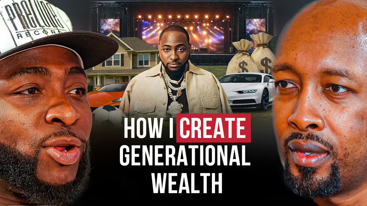 🚨 NEW EPISODE 🚨
🇳🇬Davido (<a href="/davido/">Davido</a>), Nigerian icon. Afrobeats legend. One of the artists who made African music impossible to ignore joins The Long Form.

We talk about:
🎭 The real cost of fame, pressure, and the night everything almost fell apart
💰 How he thinks about money,