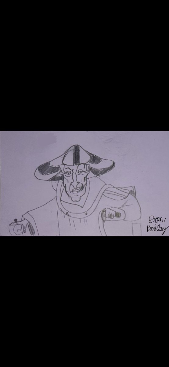 JTBAnimate's tweet photo. Happy heavenly birthday to one of my favorite childhood voice actors Tony Jay. Here is my sketch of his character from The Hunchback of Notre Dame, Judge Claude Frollo
@Disney @DisneyStudios @DisneyAnimation @DisneyAnimJobs #disney #sketch #ArtistOnTwitter #frollo #hunchback https://t.co/xVyoaNKJcq
