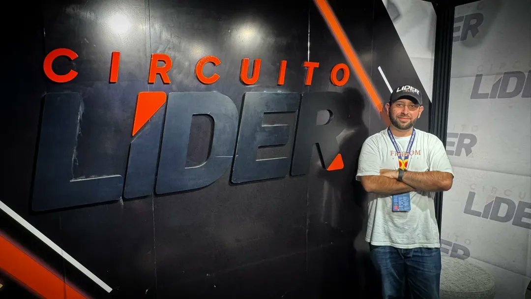 Totalmente satisfecho con el trabajo realizado en la #FISS2026 para el GRAN #CircuitoLider Otro año que inicia con el pie derecho y que nos muestra un poco de como serán los próximos meses por venir. Gracias #FeriaInternacionalDeSanSebastian