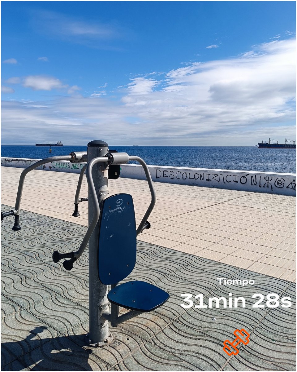 BiciGranCanaria's tweet photo. #GYM 30' #GYMtime
Tren Superior 🏋🏻♂️ Upper Body
🌊 #AvenidaMarítima
#MuscleExerxises #TrabajoMuscular
#UpperBody #UpperBodyWorkout
#ArmsWorkout #MusculaciónBrazos
#GYMexerxises #Musculación
#GYMworkout #GYMmachine https://t.co/PSKa4OVRey