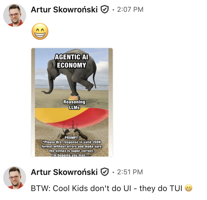 Artur Skowronski tweet media