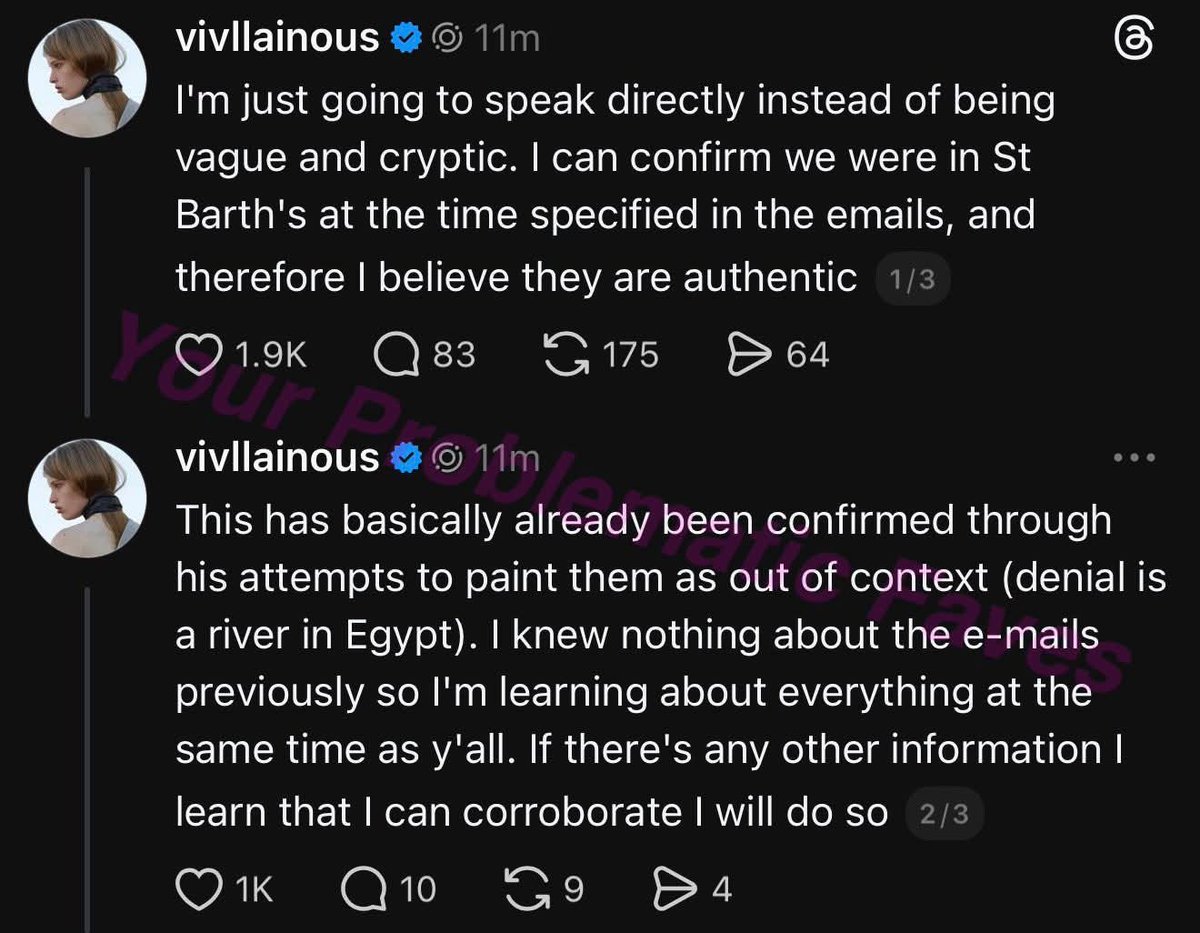 <a href="/elonmusk/">Elon Musk</a> Uh-oh, liar, liar pants on fire.

This rich prick <a href="/elonmusk/">Elon Musk</a> has been posting and saying that the email that came out about him was a lie or fabrication. [FIRST EXCERPT]

Well, his daughter posted on Threads, basically, calling <a href="/elonmusk/">Elon Musk</a> a damn liar. [SECOND EXCERPT]

👇👇👇