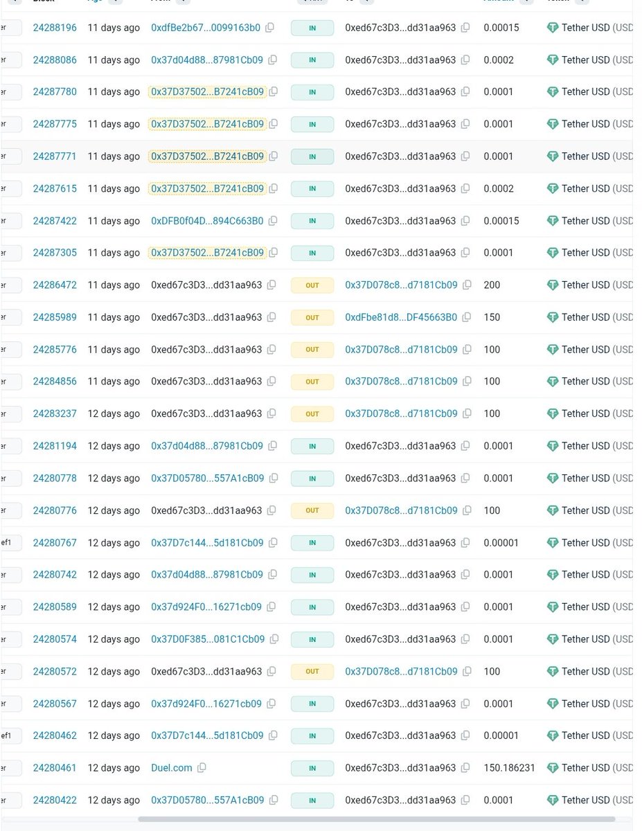 People really started poisoning random ass gambling wallets now, damn