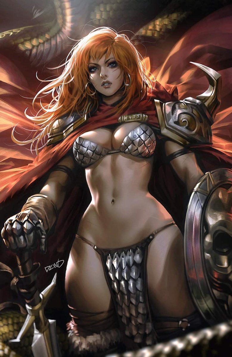 Red Sonja. tweet media