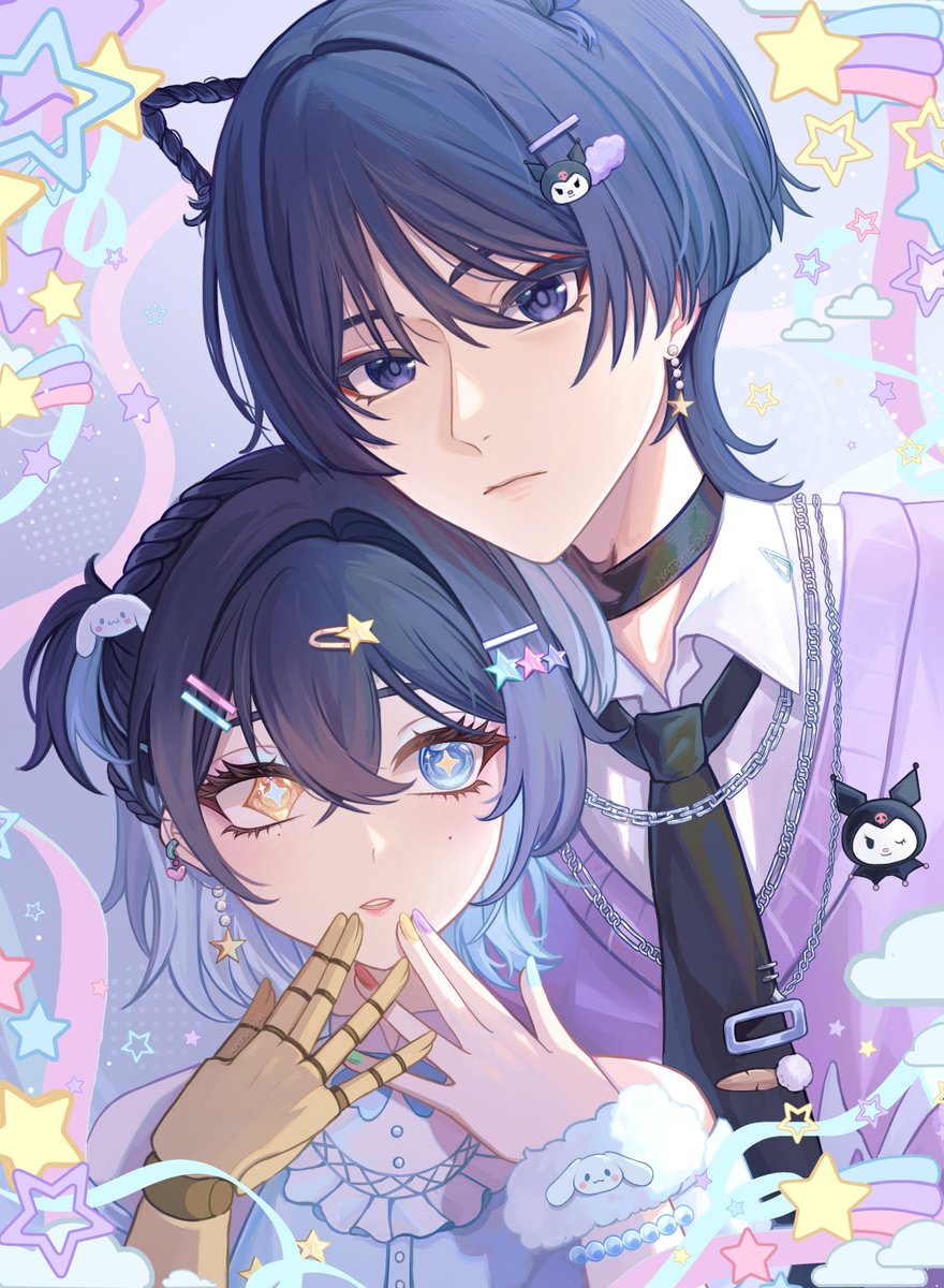 #_Petrichor ☂️✨
. ݁₊ ⊹ . ݁ ⟡ ݁ . ⊹ ₊ ݁.

Sweet like sugar, soft like a cloud

#Genshinoc