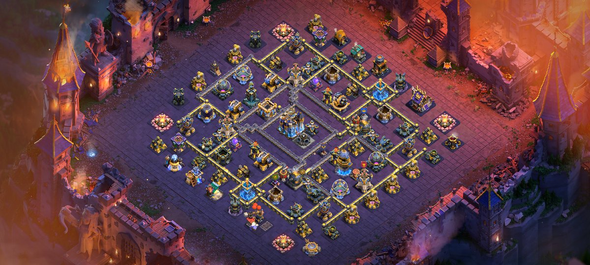 Th18 pro anti 2 cwl/war base ( Daniel)
CC : 3 RL , 2 HH , IG , archars
link.clashofclans.com/en?action=Open…
For more free &amp; premium bases join our discord : discord.gg/VhWrT54vj
<a href="/_GamingDomain/">ɢᴀᴍɪɴɢ ᴅᴏᴍᴀɪɴ</a> <a href="/IFregFX/">IFreg</a> <a href="/PowerThru23/">Wyckerman</a> <a href="/SherlockArtis/">Sherlock</a>