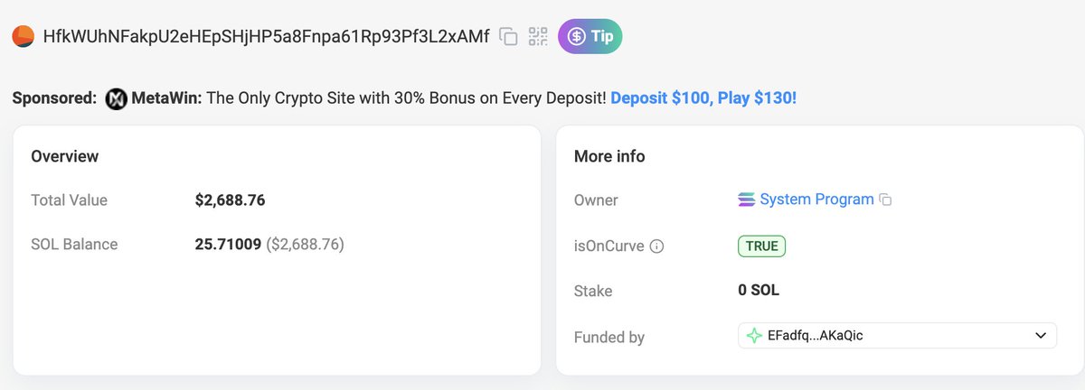 inact_v's tweet image. 25.71 sol in total donated already.

This Epstein shit has been going on for so long- and for the victims must be unimaginable.

A positive message being spread with 'Buy The Children', even though Bitcoin may have been semi-used for Epsteins human trafficking endevours, we can…