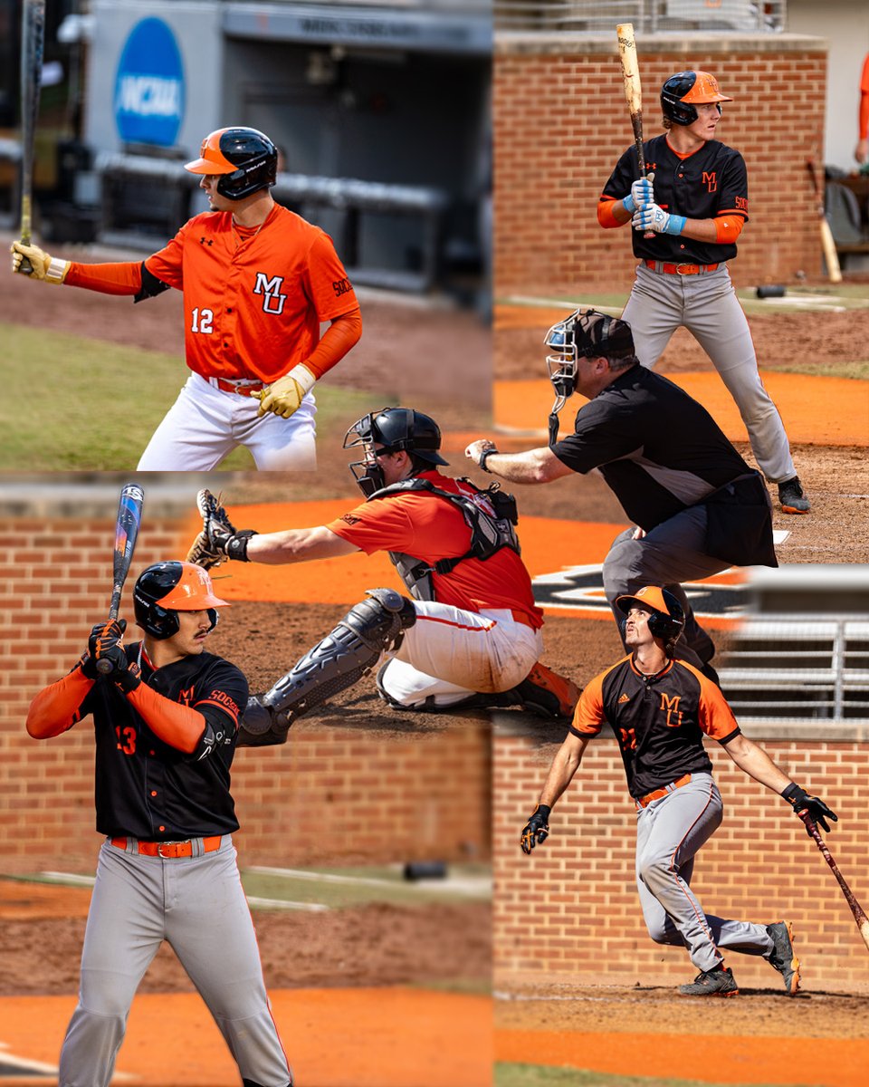 Mercer Baseball tweet media