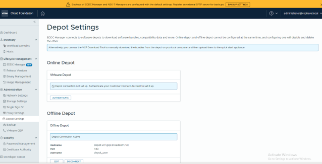VCF Fleet Deployment - Day 2 | Previously, we tackled the core VCF components. Now, it’s time to move the management plane into its own network—a key best practice for a smooth-running VCF environment! All straight from the SDDC Manager – Devi Injamuri bit.ly/45G2BXM