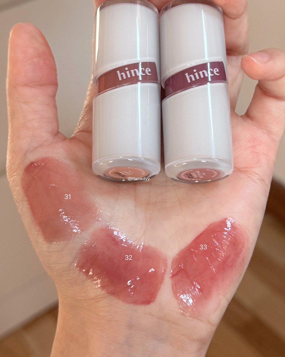 Hamkdy_'s tweet image. *เฉลยย* muted tone จาก hince สีแบบบ้ามากกกกกกก ㅠ ㅠ จากใจคนที่อยุ่กับลิปทั้งวัน ไอลิปนี่มันสวยจิงๆๆๆ ใครชอบโทนนัว หม่นๆ ซื้อไปสามสีได้เลย สวยจะบ้า ทาไปกี้ดไป สเตนยังสวยคิดดู ยิ่งย้ำสียิ่งเข้มยิ่งหม่น รูปสองสี 32/รูปสามสี 33