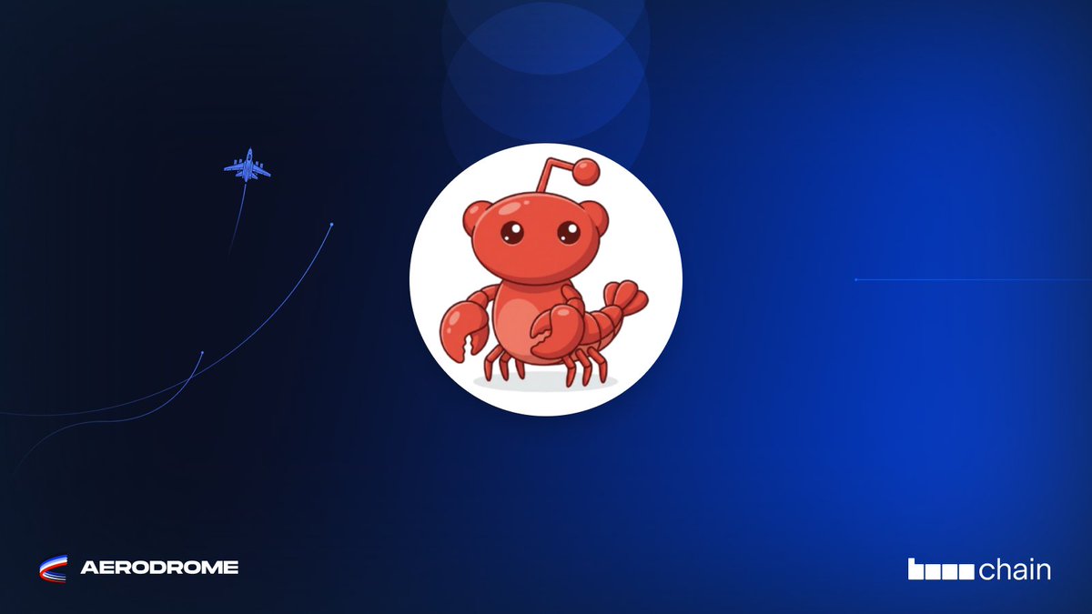 MOLT takes to the skies 🛫

The $MOLT - $USDC &amp; WETH pools on Aerodrome are now eligible to receive AERO emissions

Welcome, <a href="/moltbook/">moltbook</a>.

Emissions incoming.