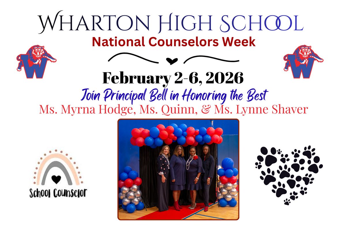 Wharton ISD tweet media