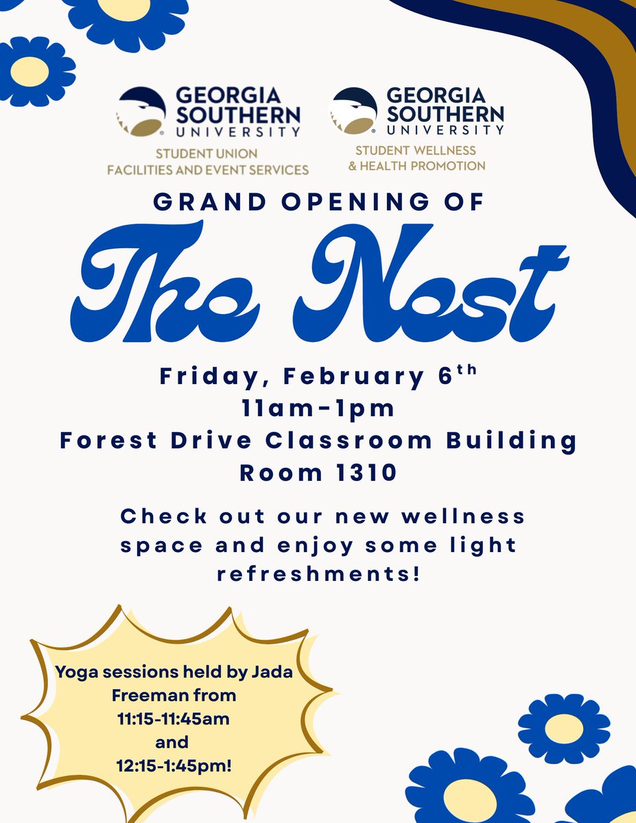 GS Student Wellness & Health Promotion tweet media