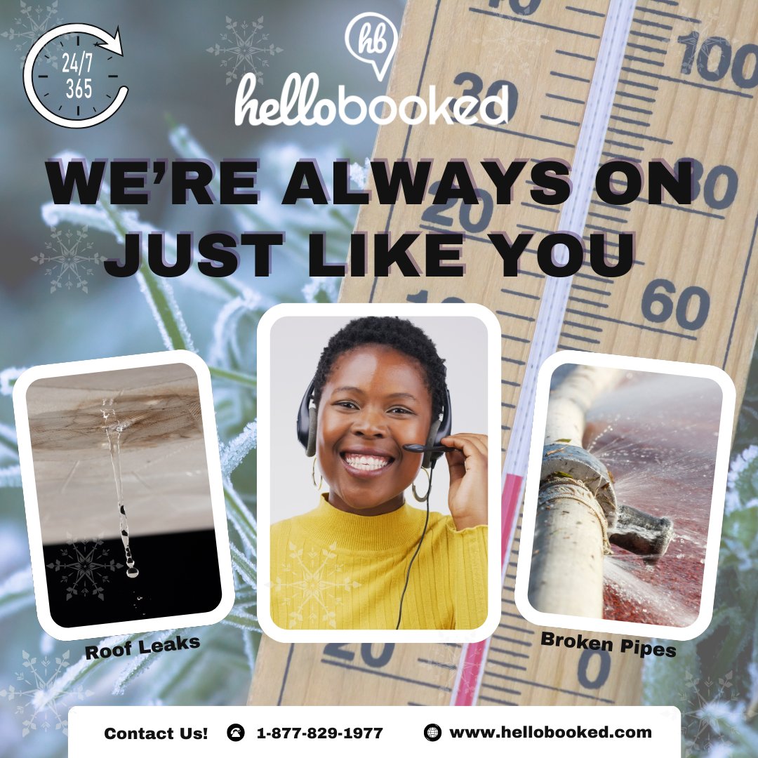 hellobookednow's tweet photo. We’re always on - just like you!

⏰💼 HelloBooked provides 24/7/365 live, customer-friendly agents ready to be an extension of your business. 

📞 Let us handle the calls so you can focus on the work that matters.

Contact us today!
1-877-829-1977 https://t.co/tCWV3PsqBz