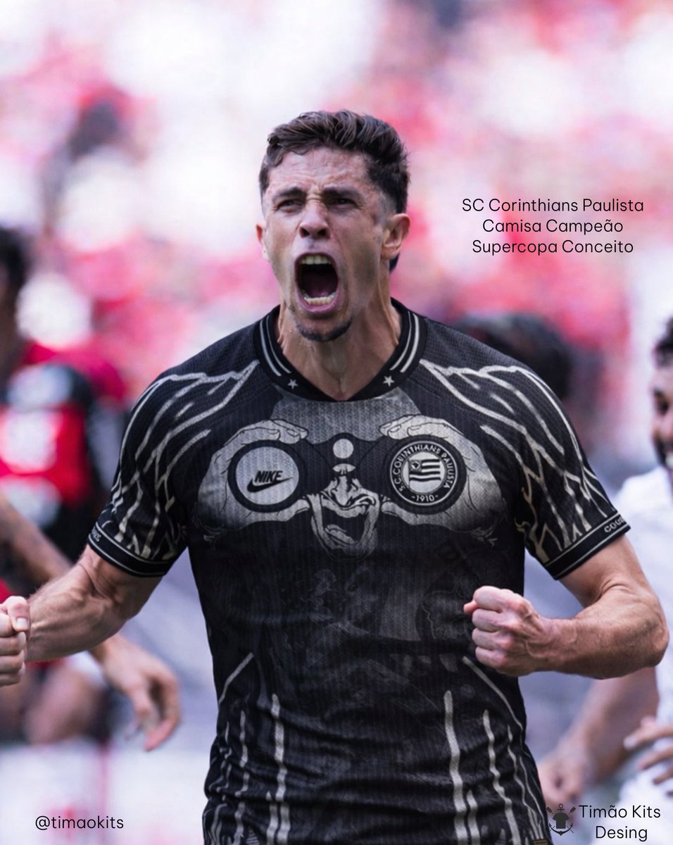 Bi Campeão! 🏆🏆 Essa camisa conceito celebra o bicampeonato do