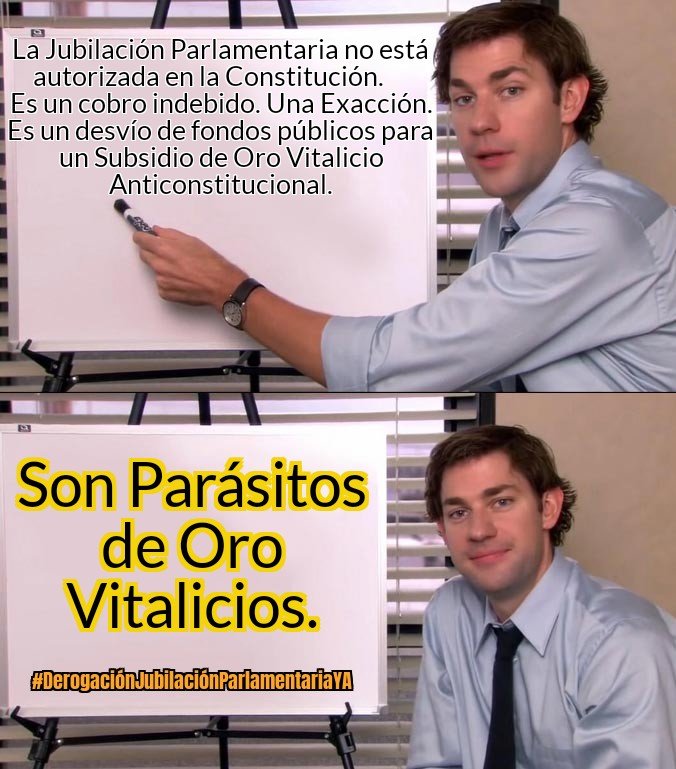 Que sea o no deficitaria no es el foco del problema. Aunque la Caja Parlamentaria no tenga déficit, debe derogarse, por anticonstitucional:
1. No está autorizada en la CN. En derecho público, lo que la CN no autoriza, está prohibido.
2. Es una ley de privilegio, prohibida en el