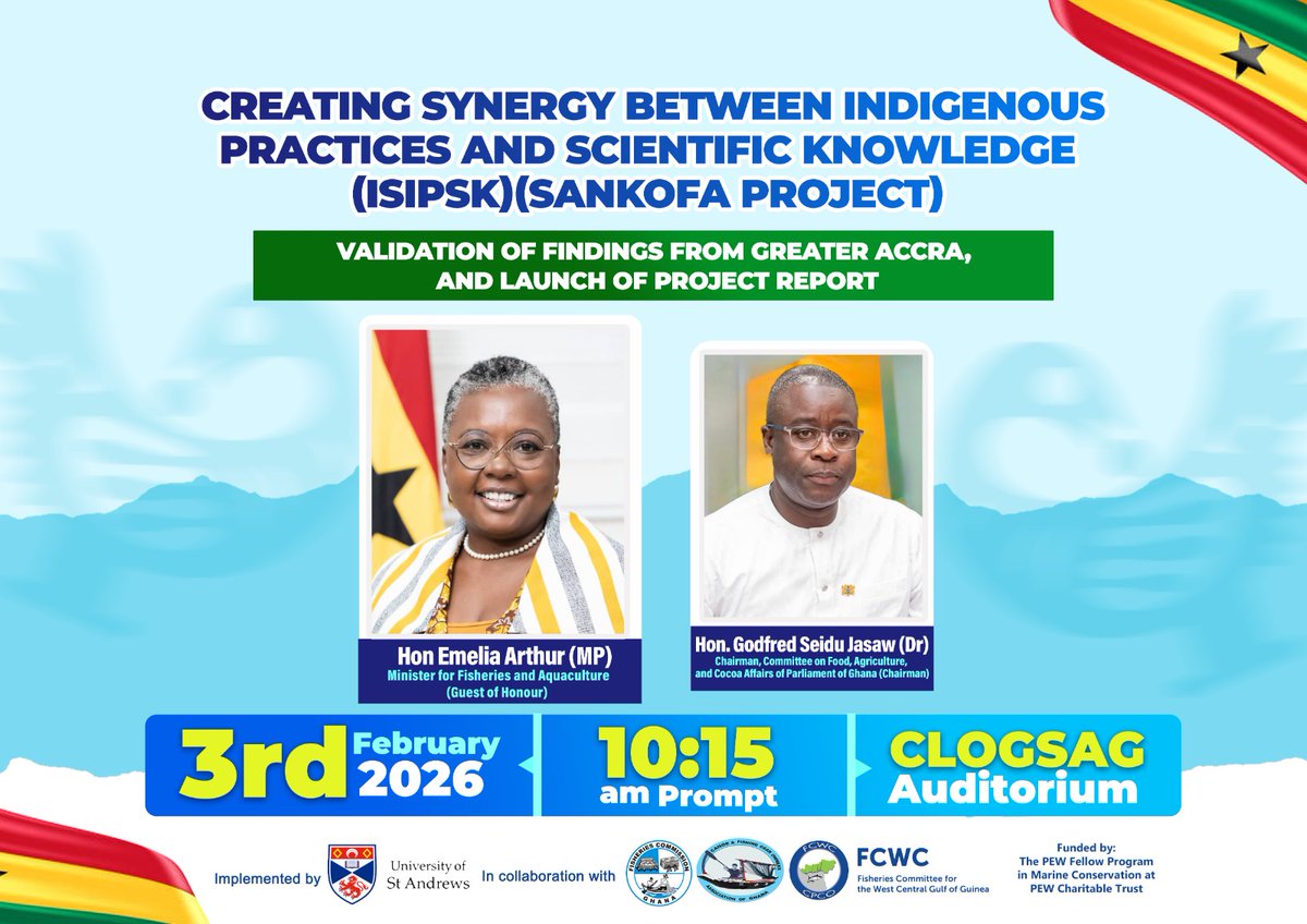 Sankofa: Equitable Fisheries Livelihoods in Africa tweet media