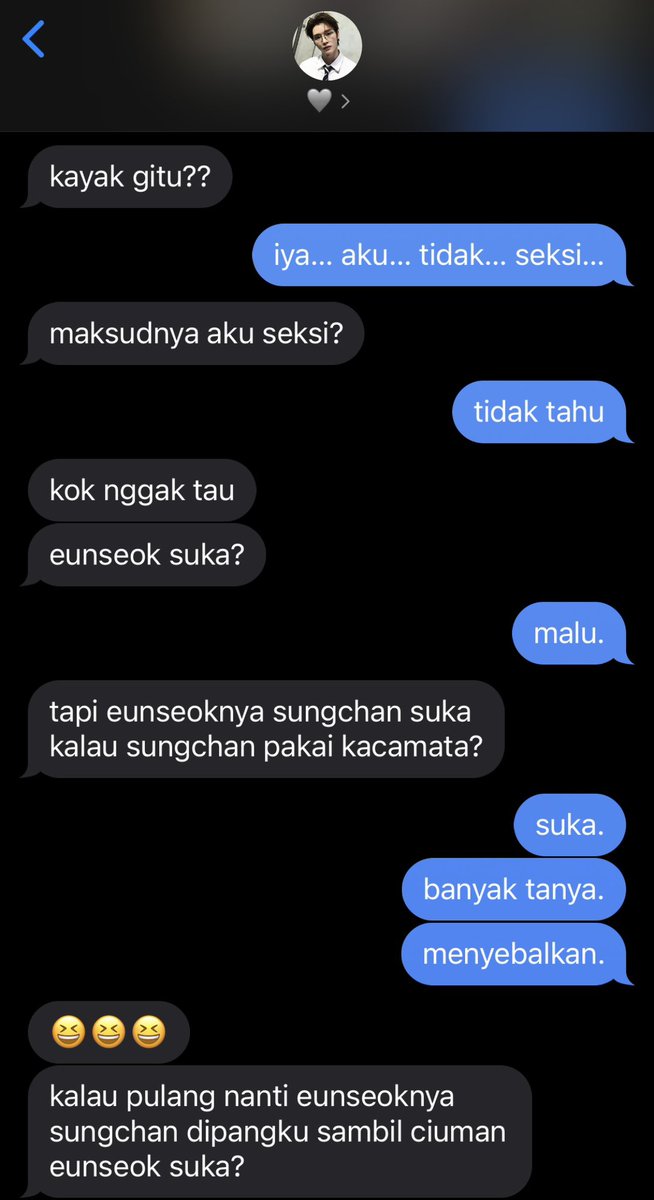 lama gak syongseok.