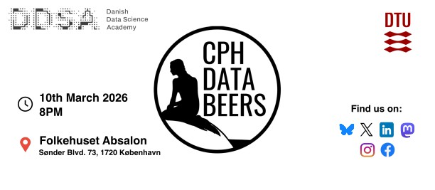 DataBeers Copenhagen tweet media