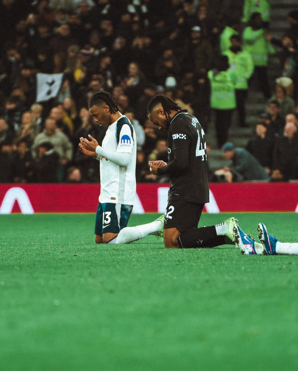 Rivals on the Pitch, Brothers in Christ!