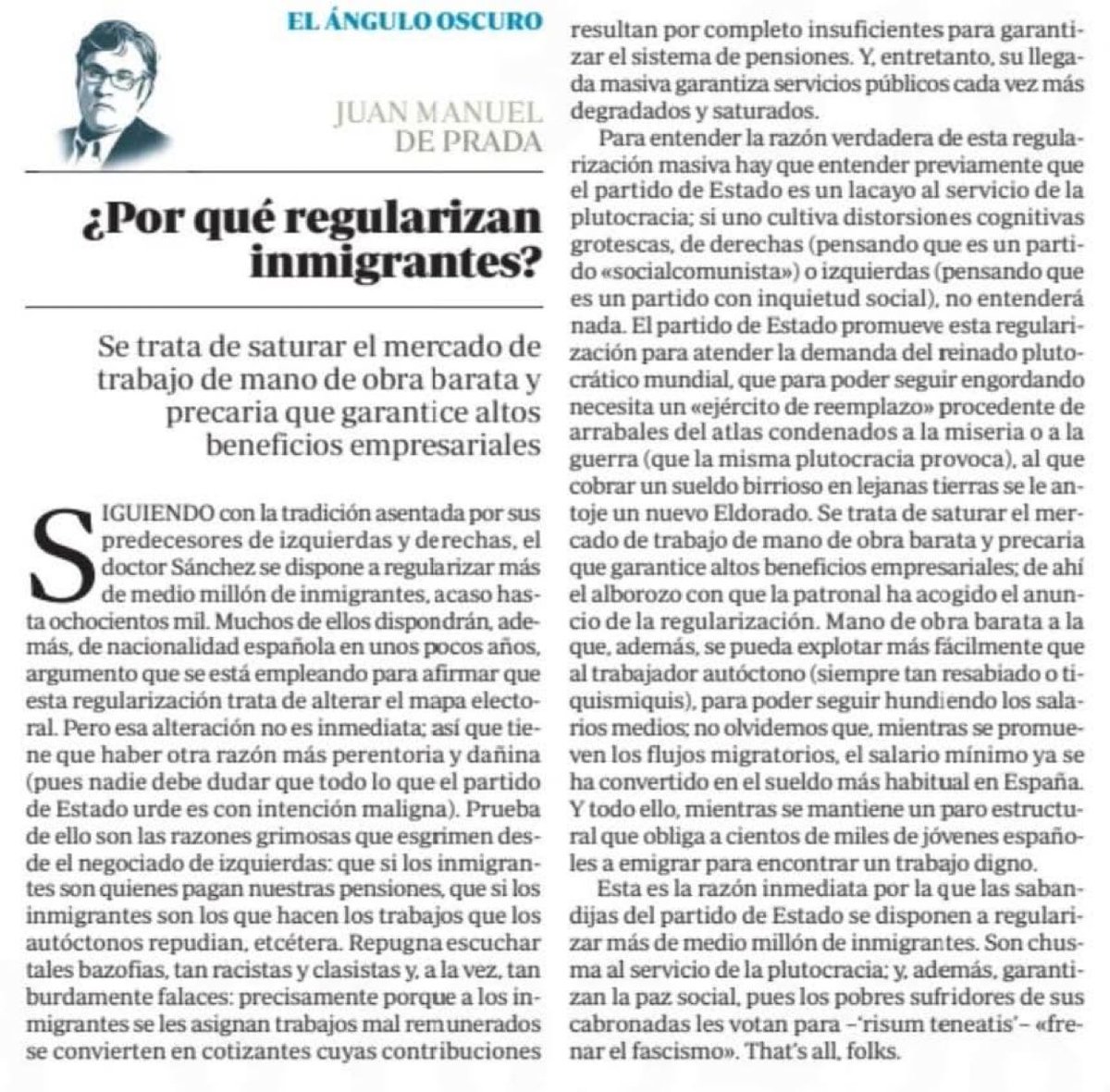 ciudadfutura's tweet photo. Bienvenidos sean en este erial ideológico los análisis marxistas vengan de donde vengan. https://t.co/RtCYIg76UV