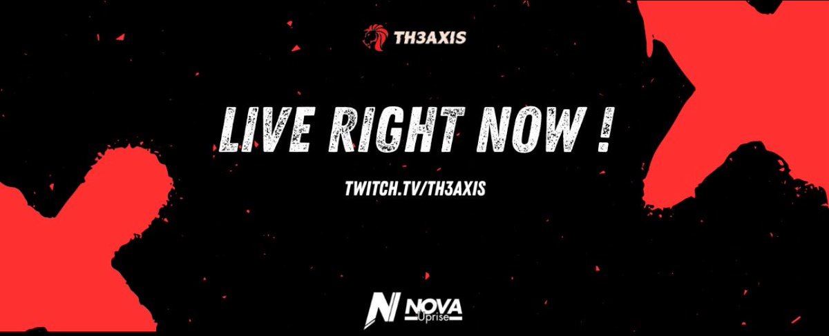 Yurr

Twitch.tv/th3axis

#OnTheRise