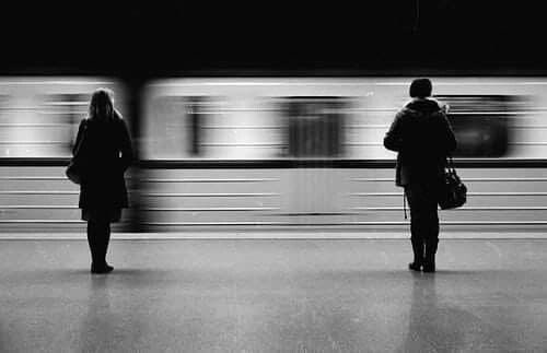 pain existing in the place love used to thrive