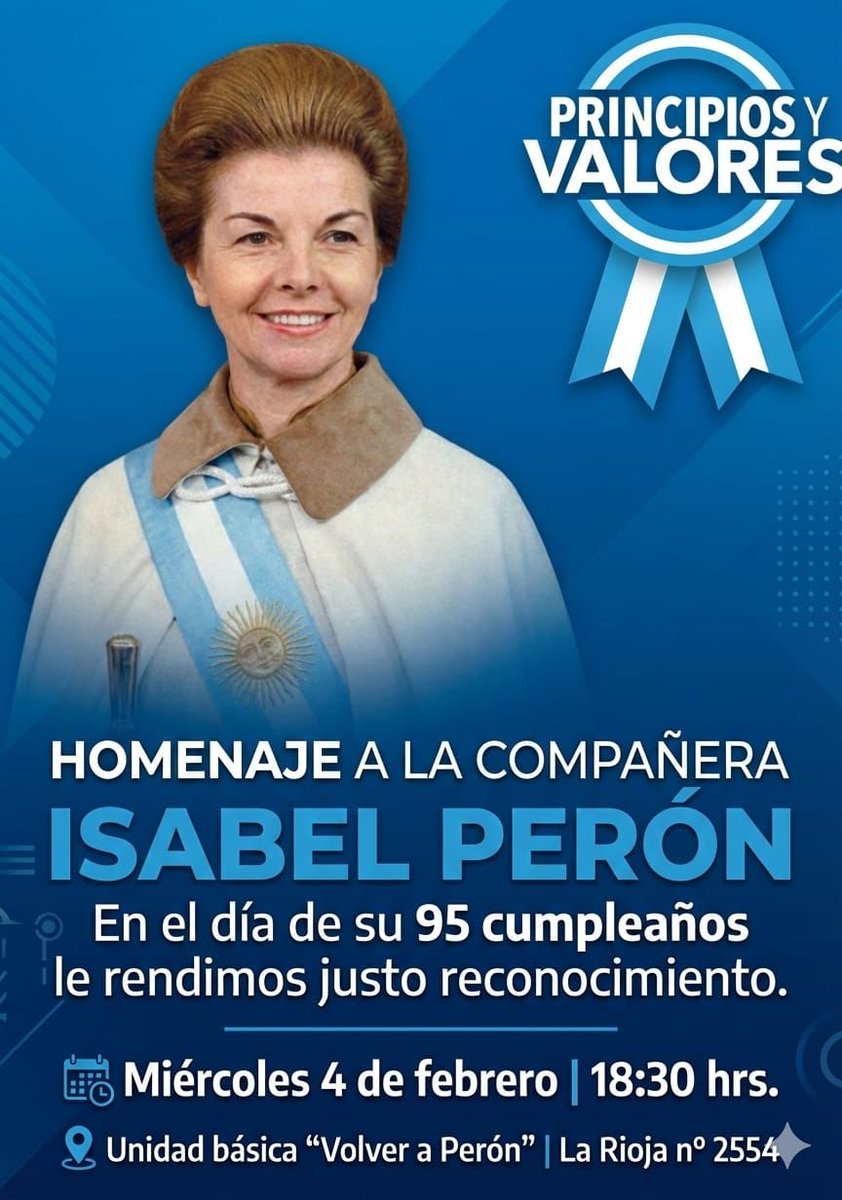 Principios y Valores - Mar del Plata tweet media