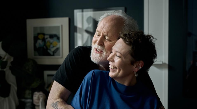 AWFJ's tweet photo. Filmmaker #SophieHyde draws on her own life for well-intentioned #Jimpa, a coming-of-age film/tribute about a filmmaker, her gay father & her nonbinary teen child. Great cast includes Olivia Colman, John Lithgow, Aud Mason-Hyde. @valeriekalfrin reviews: https://t.co/yLGiTDIWJI https://t.co/y7Gkt7xgAO