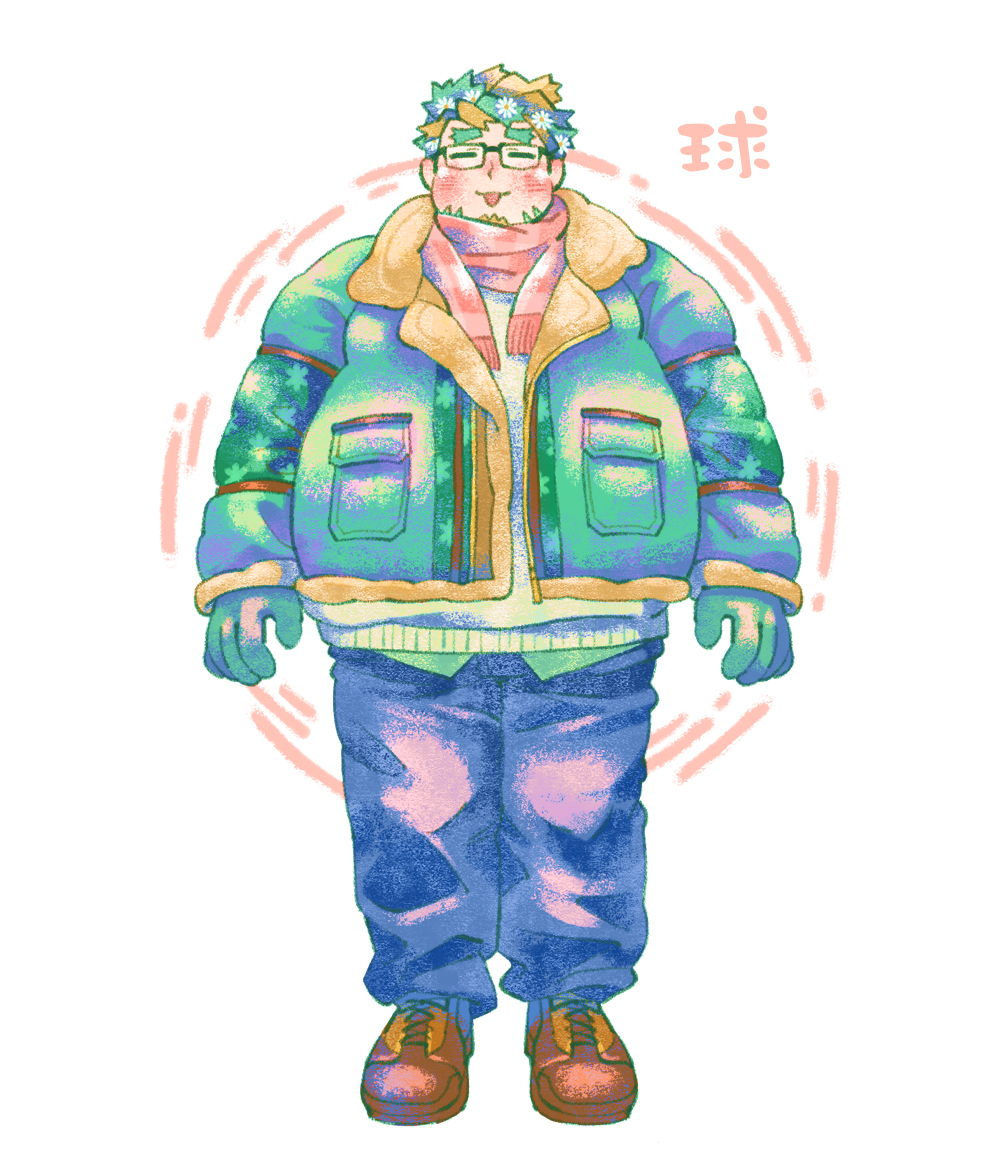 ヒポせんぱいがますます球状に…🧶