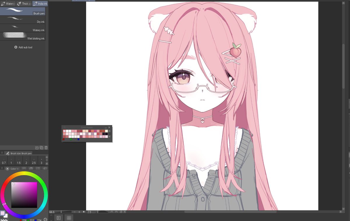 my OC wip